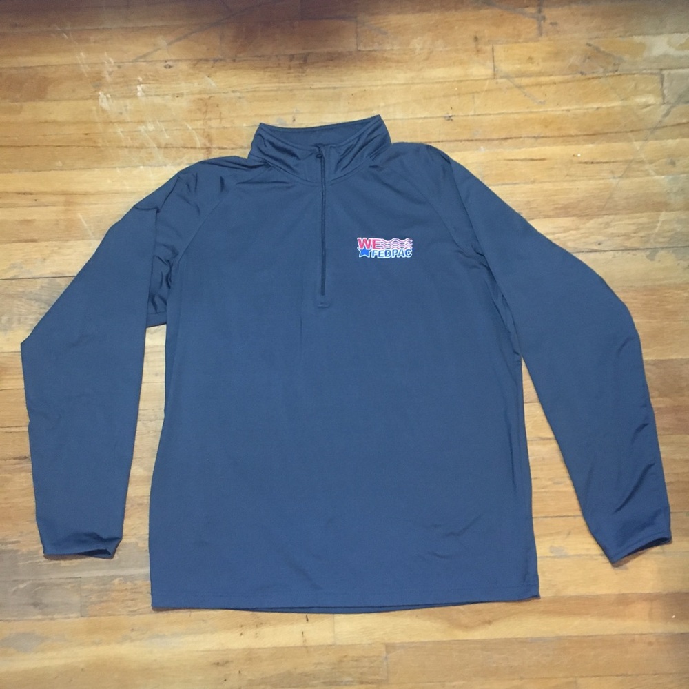 NFIB Fed PAC Half Zip Up Sweatshirt